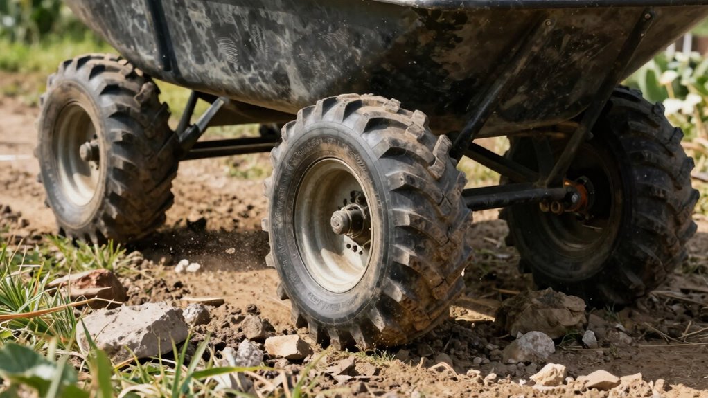 durable large tires essential