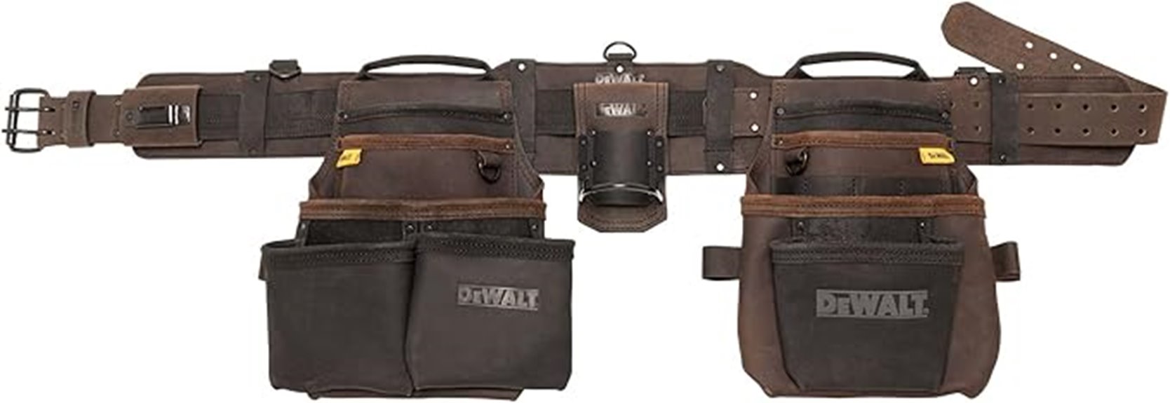 durable leather tool belt