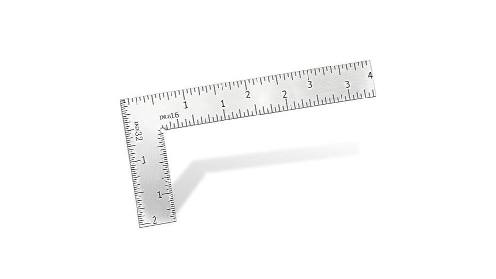 durable measuring tool square