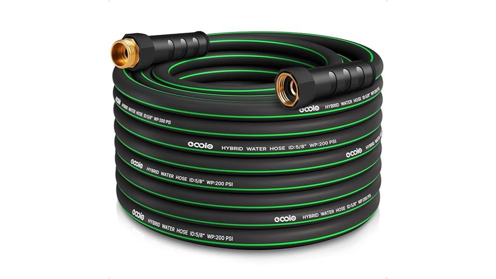 durable non expandable garden hose