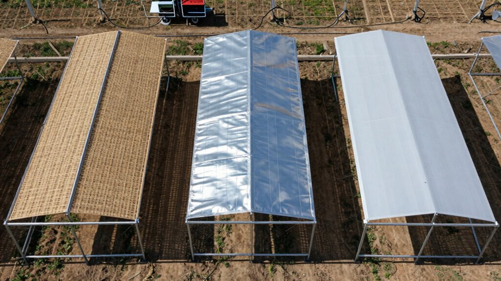 durable shade materials comparison