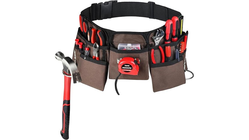 durable tool belt design