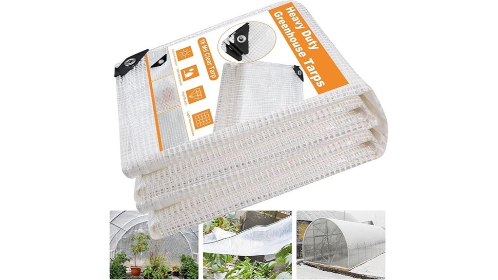 durable uv resistant greenhouse cover