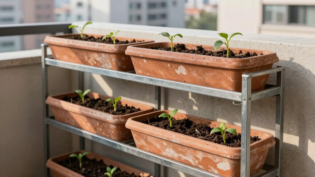 effective soil and containers