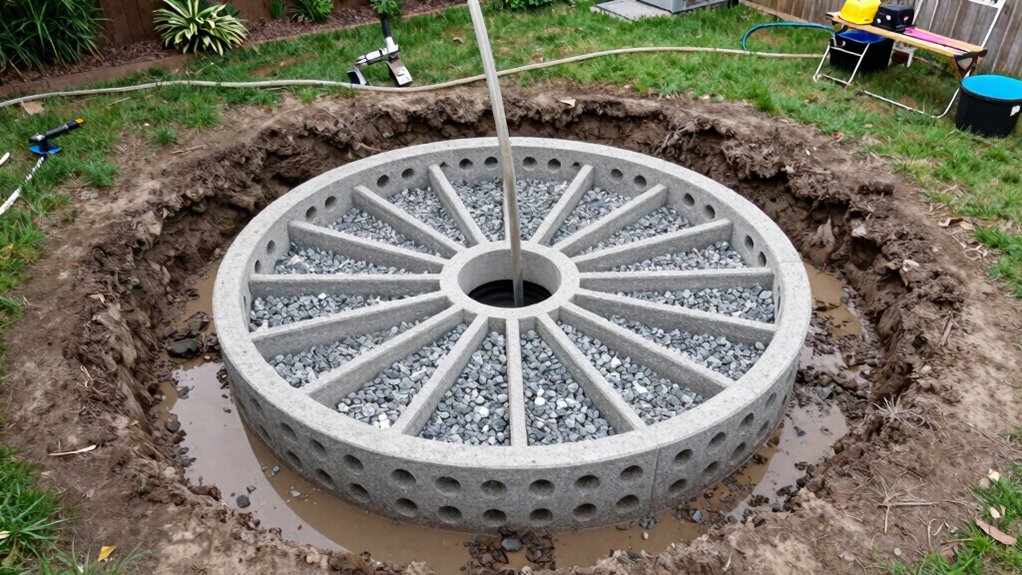 effective underground water drainage
