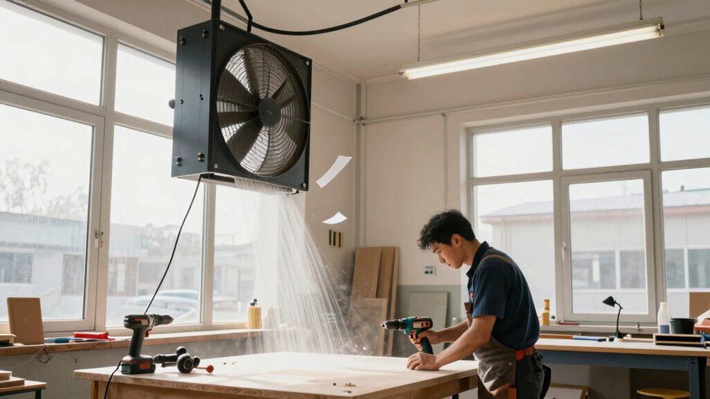 effective ventilation for tools