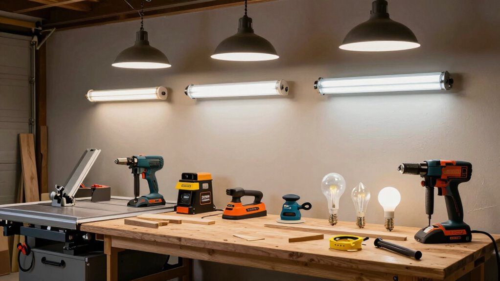 effective woodworking lighting solutions