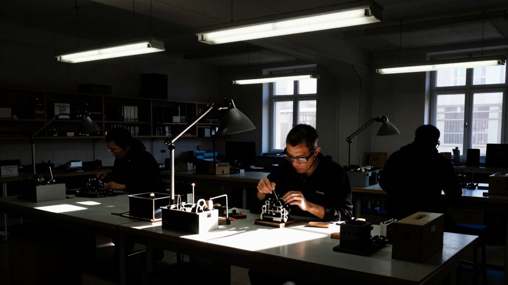 effective workshop lighting matters