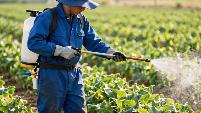 efficient backpack sprayer usage