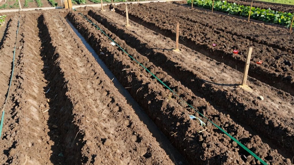 efficient garden water access