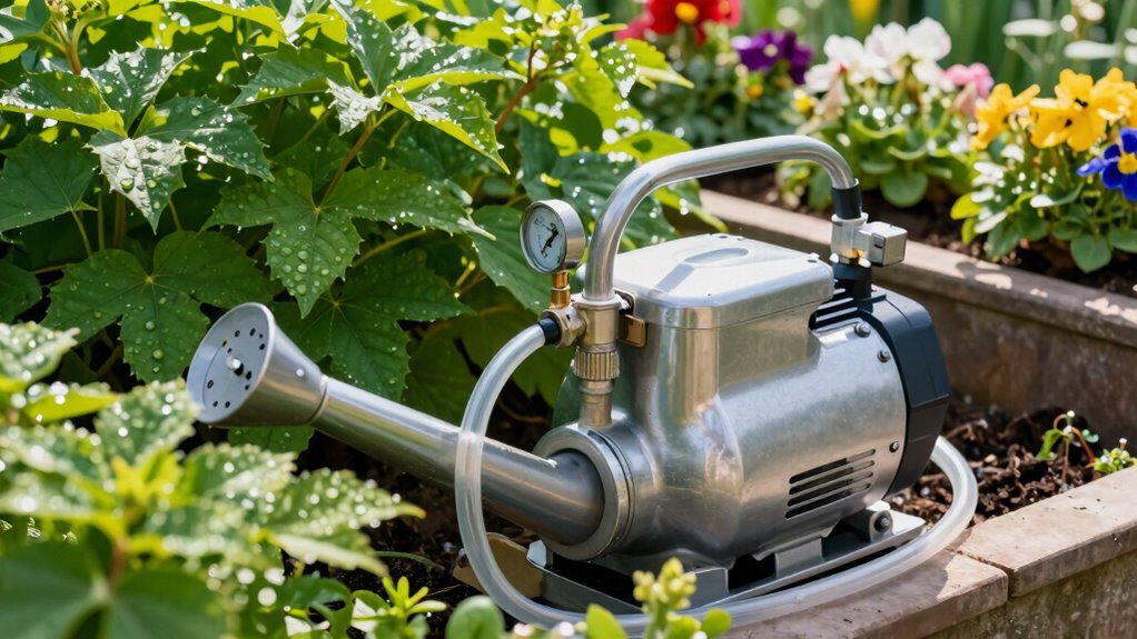 efficient garden watering solution