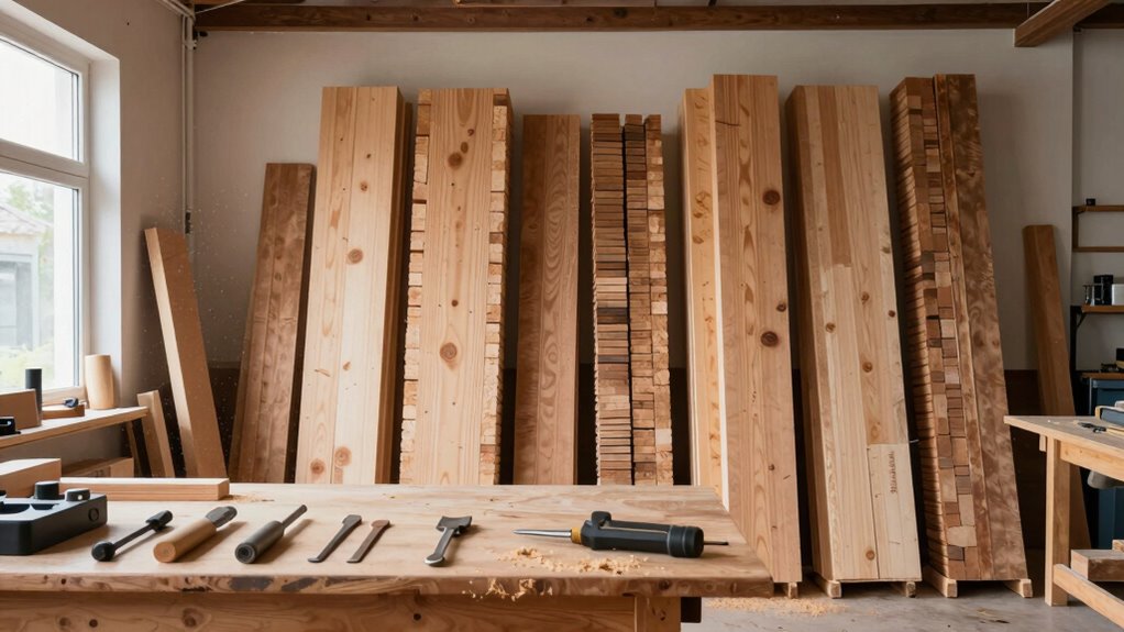 efficient lumber storage solutions