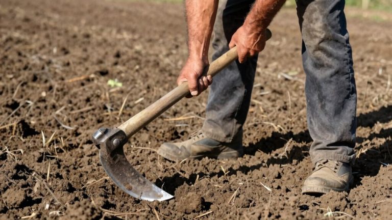 efficient manual farming techniques