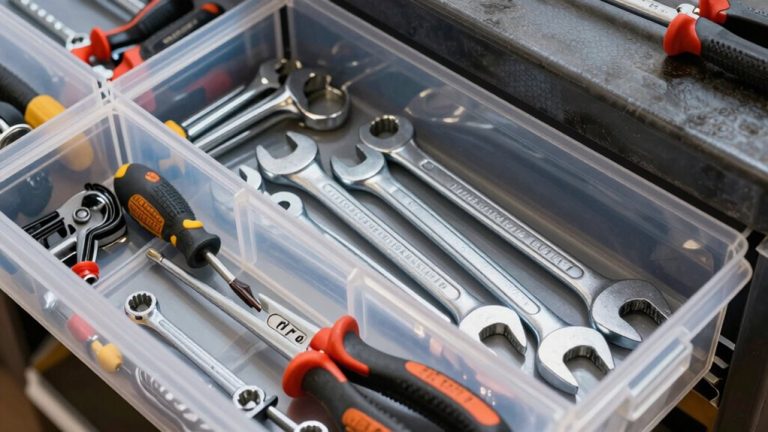 efficient tool box organization