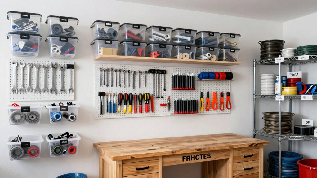 efficient tool organization system