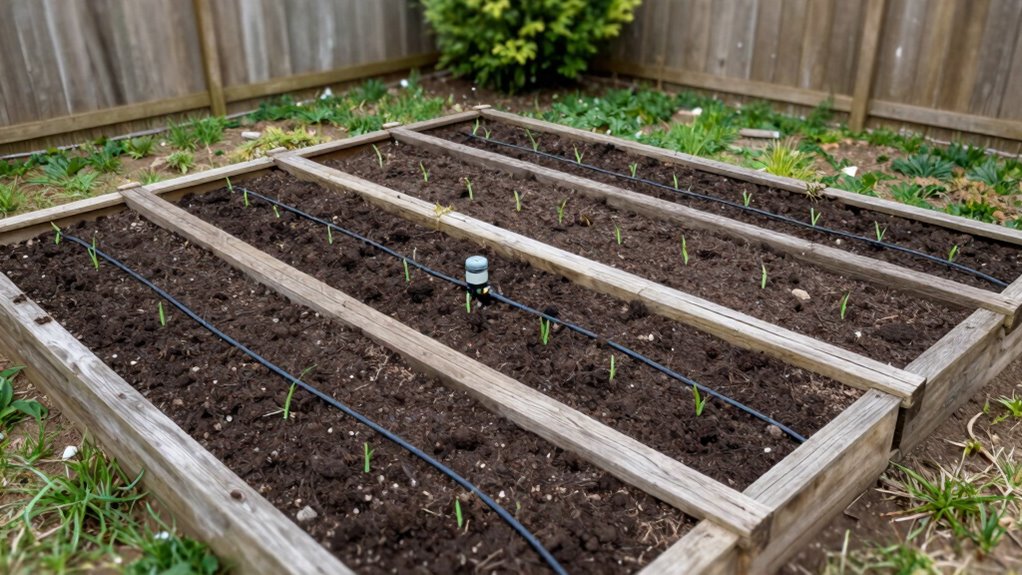 efficient watering for gardens