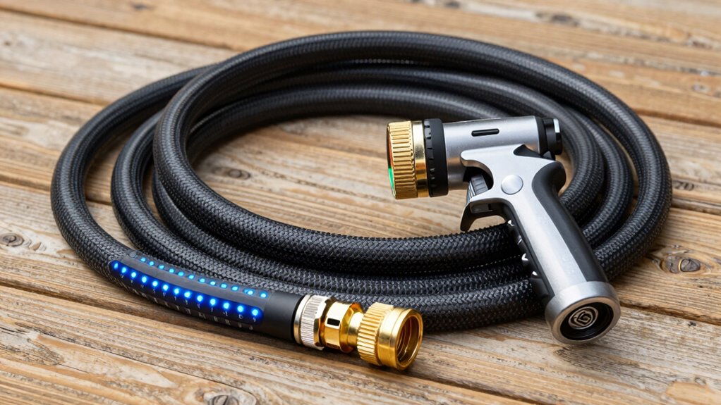 effortless garden hose handling