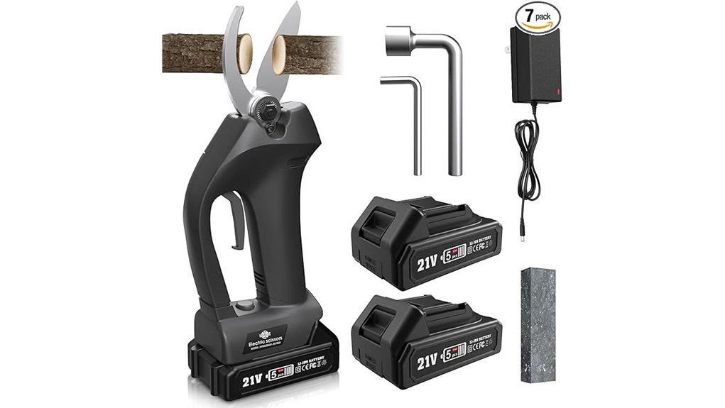 electric garden pruning tools