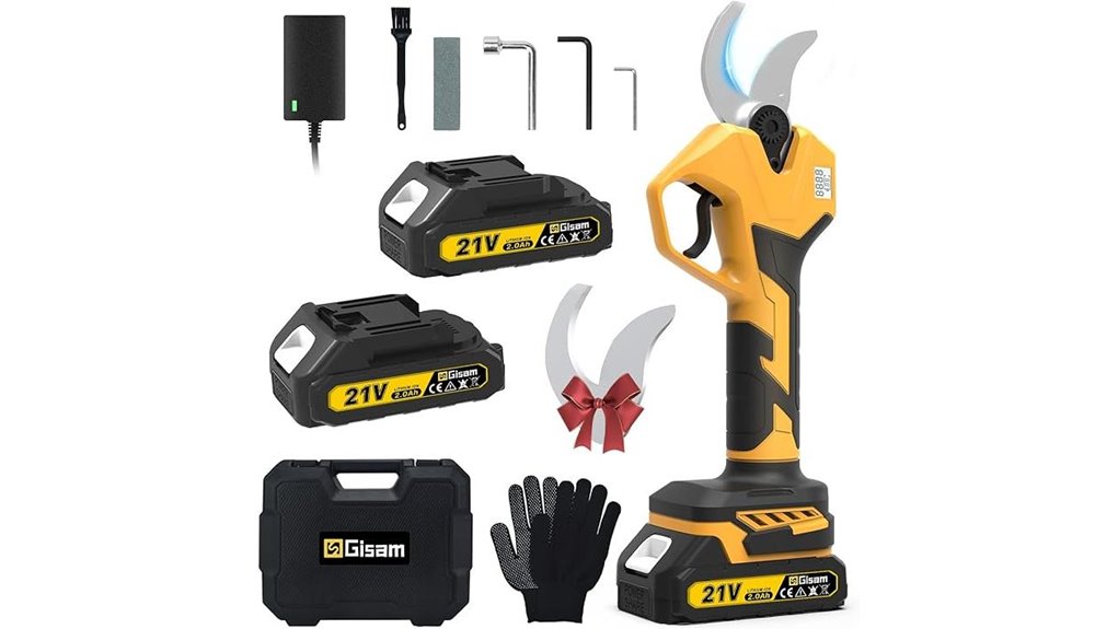 electric gardening pruning tools