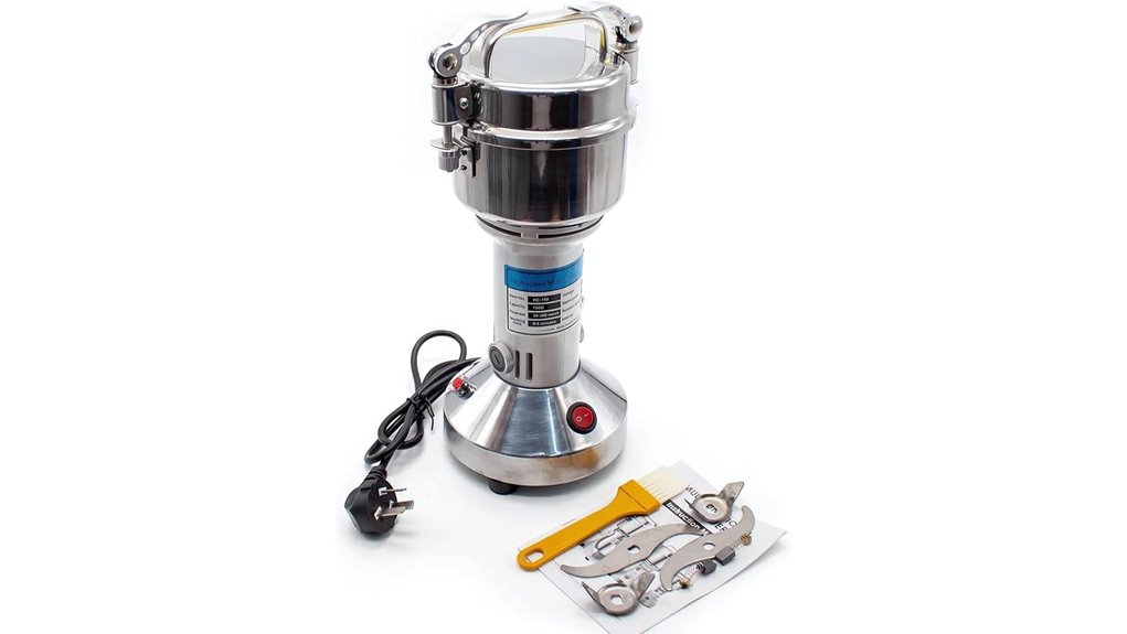 electric grain mill grinder