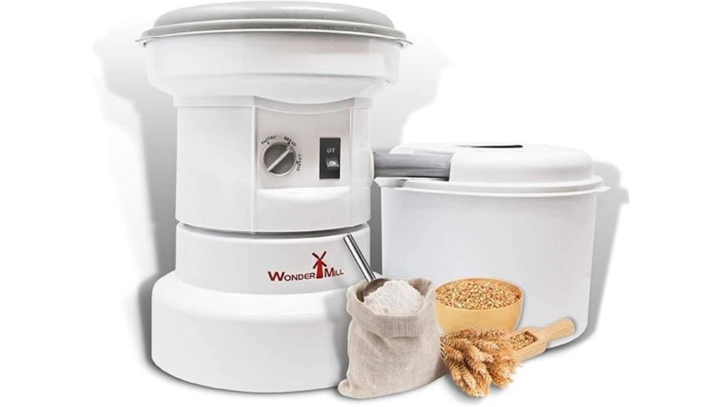 electric grain mill home