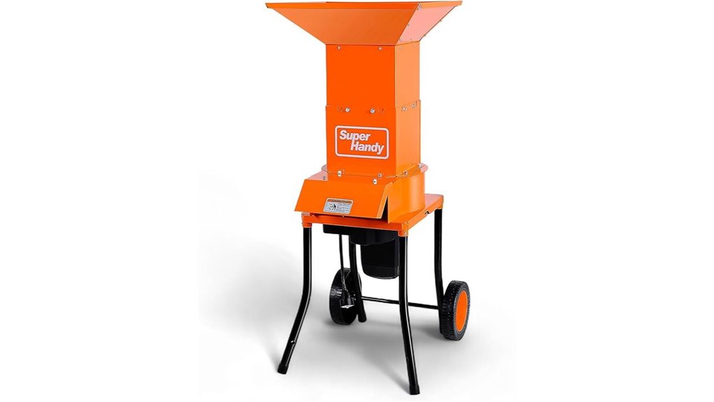 electric leaf mulcher shredder