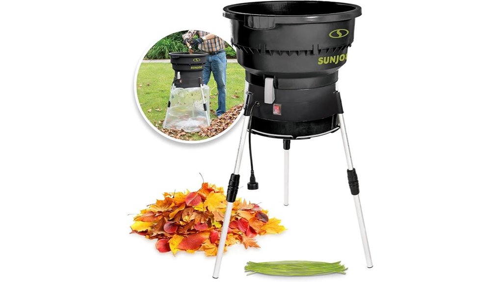 electric leaf mulcher shredder