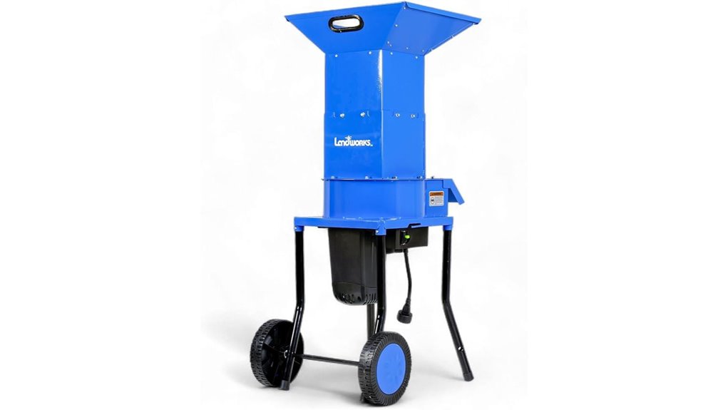 electric leaf mulcher shredder