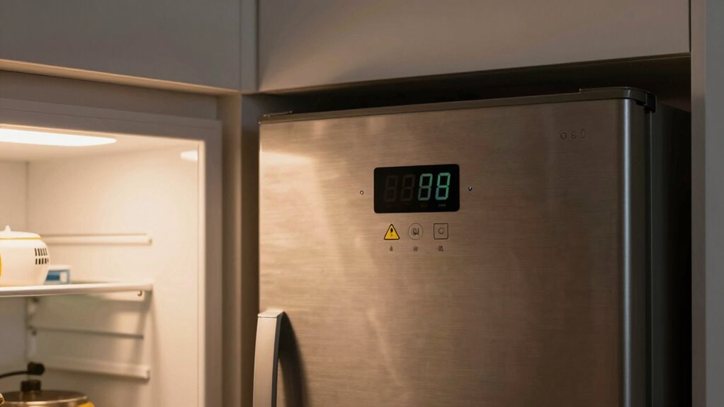 electrical overload warning signs