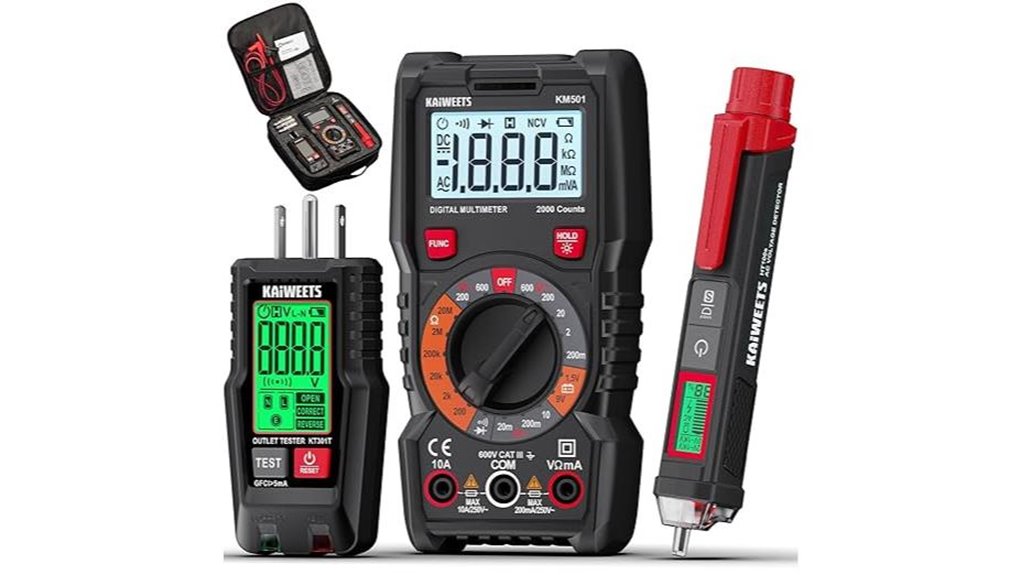 electrical test kit bundle