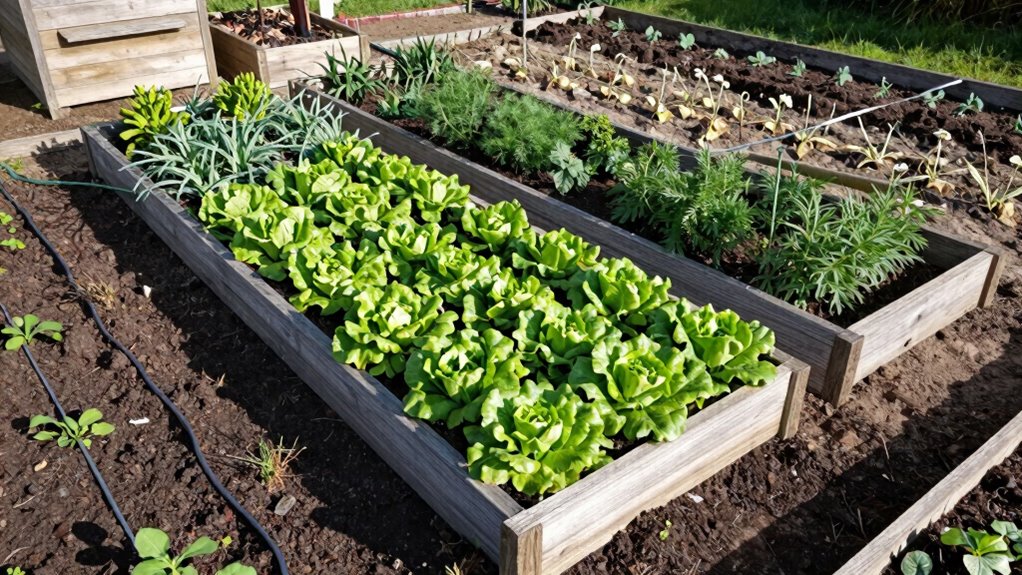 elevated gardening for efficiency