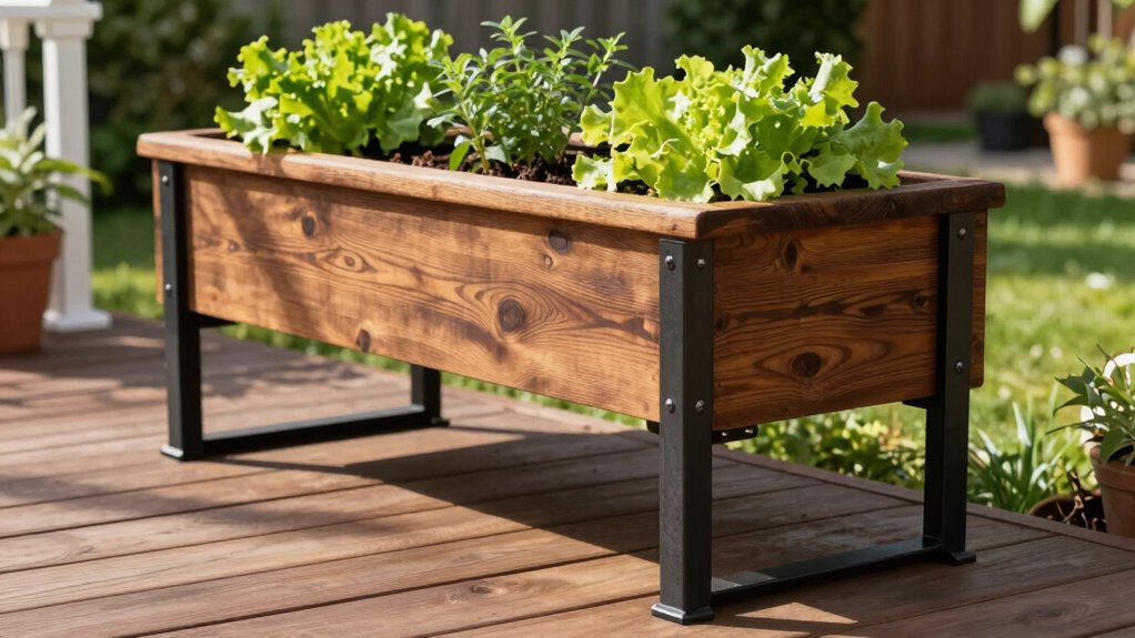 elevated planter benefits outlined