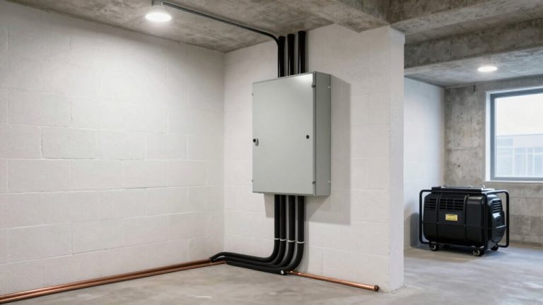 emergency backup power setup