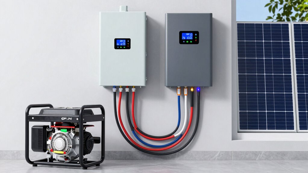 emergency power system comparison