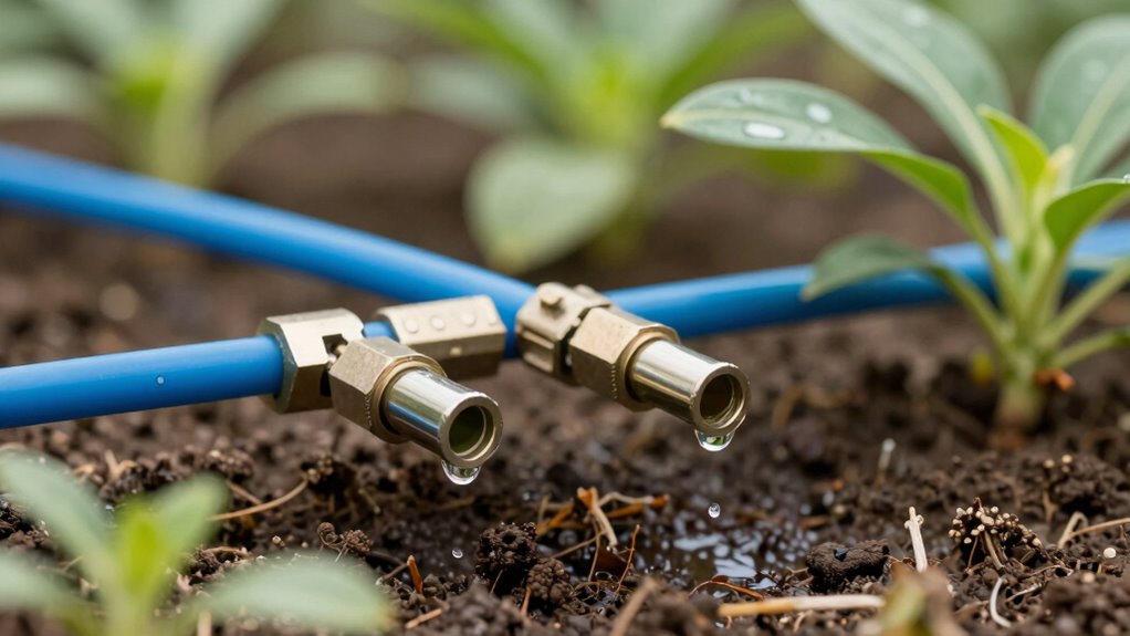 emitter selection for plants