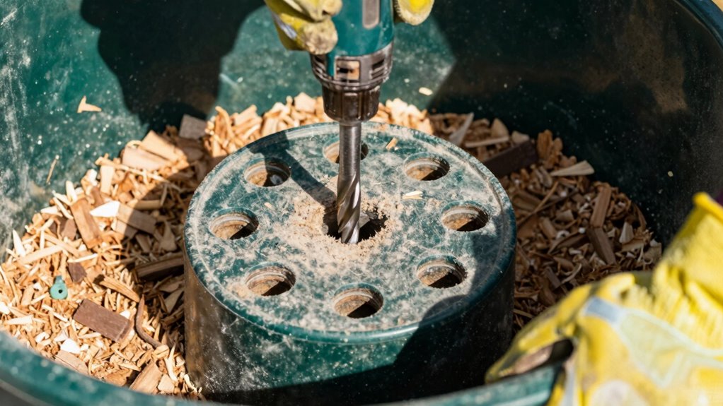 enhance airflow with aeration