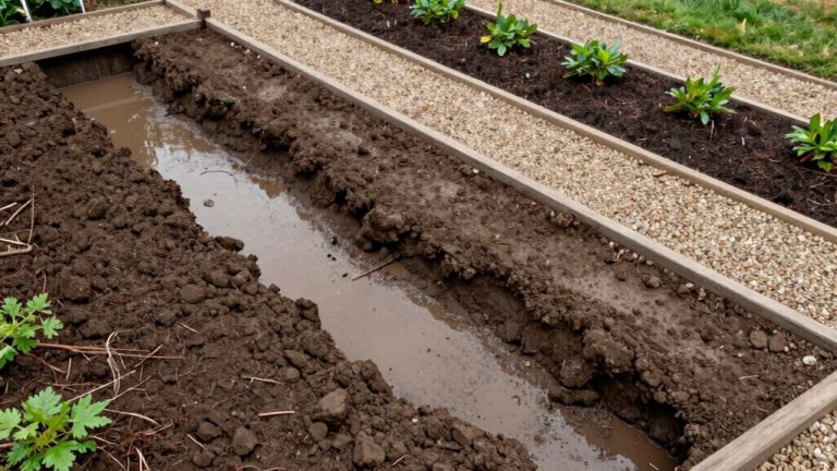 enhance clay soil drainage