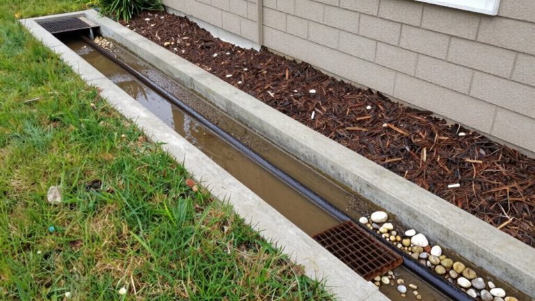 enhance outdoor water flow