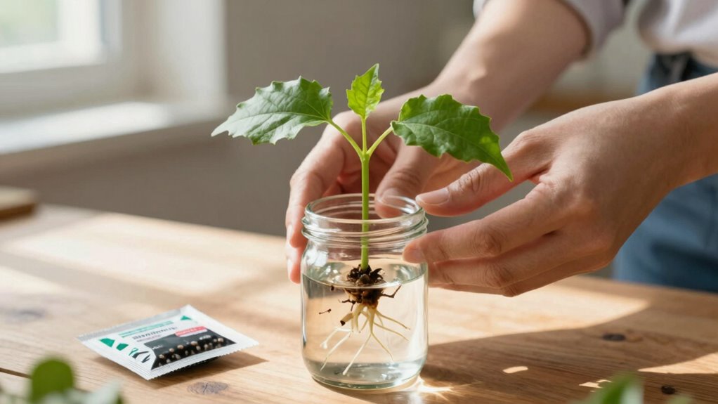 enhance plant propagation success