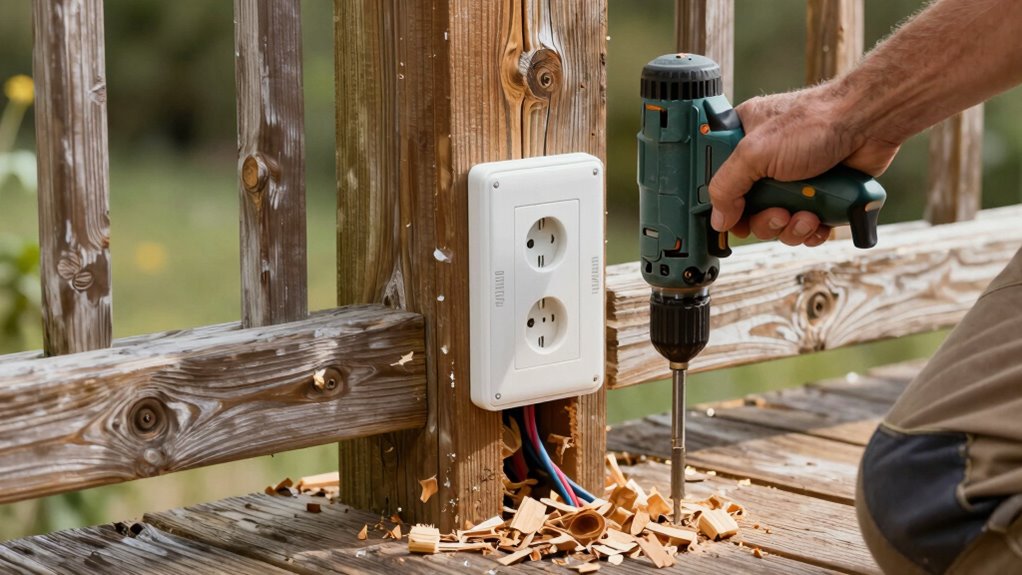 enhanced outdoor electrical safety