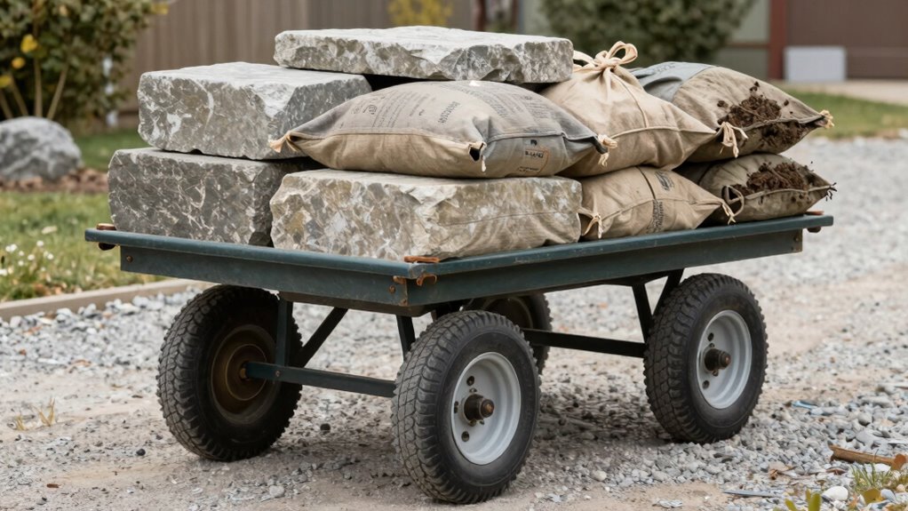 enhanced stability through wheels