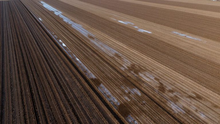 enhancing soil water retention
