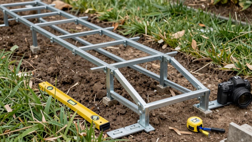 ensure level and square