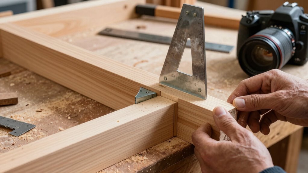 ensure proper base alignment