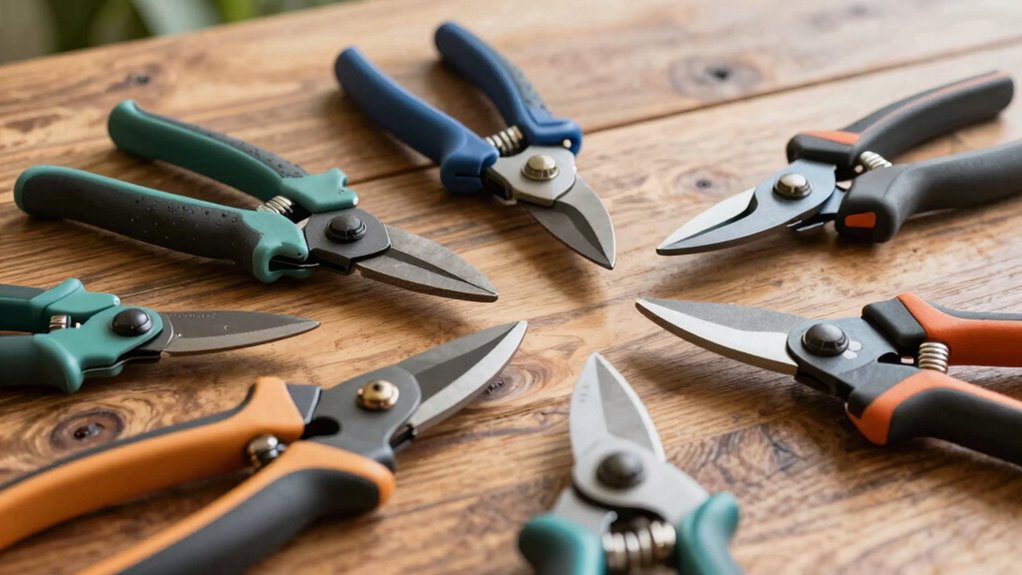 ergonomic pruning handle design