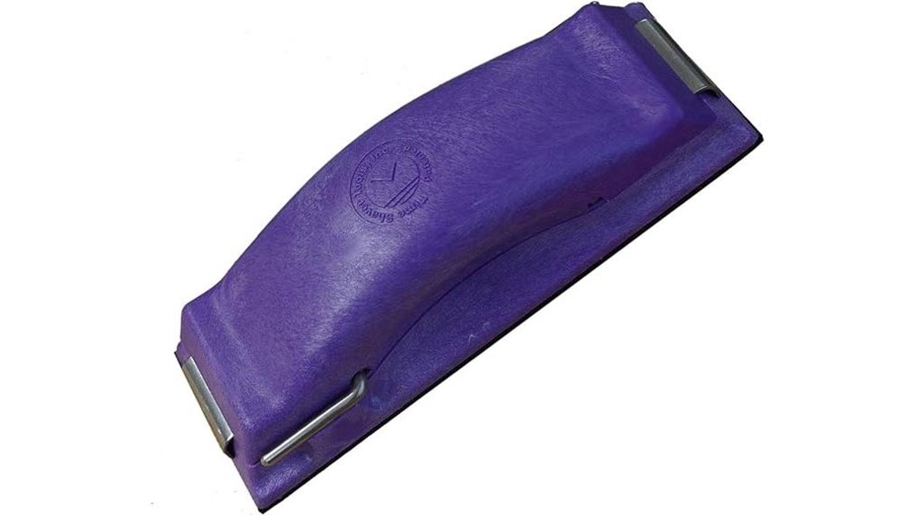 ergonomic sanding block tool