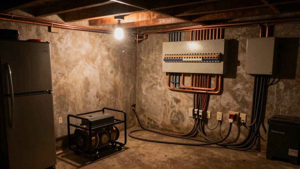 essential appliances backup connection