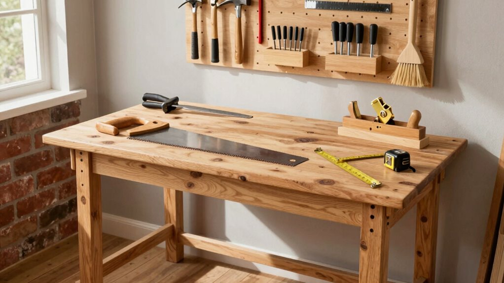 essential beginner woodworking tools