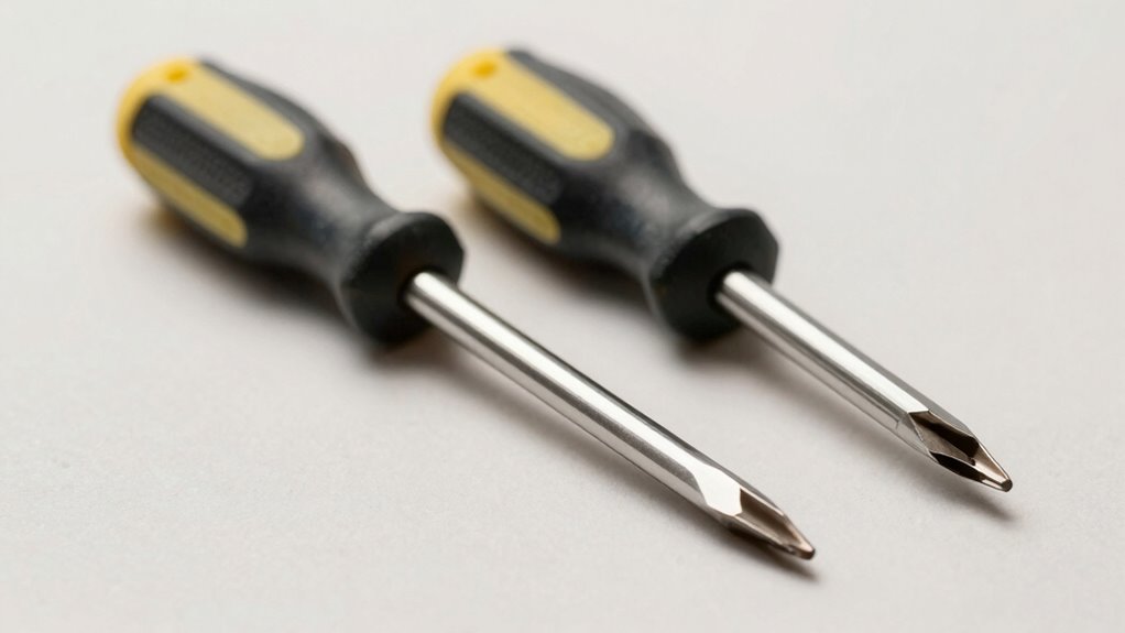 essential flathead and phillips screwdrivers