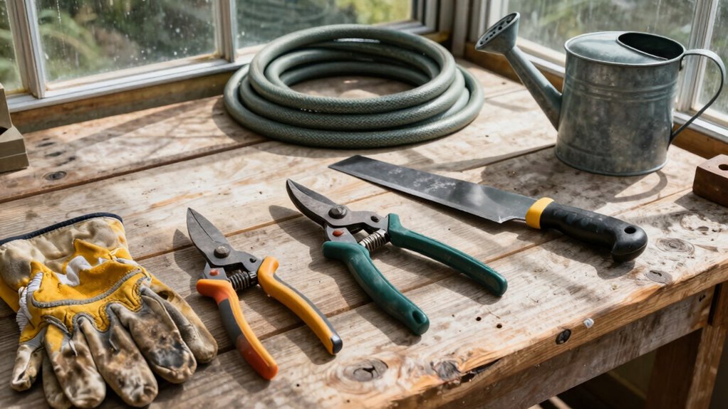 essential pruning tool kit